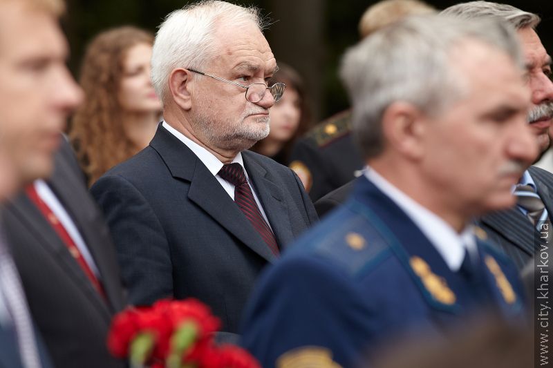На Меморіалі Слави в Лісопарку вшанували пам'ять загиблих за Вітчизну