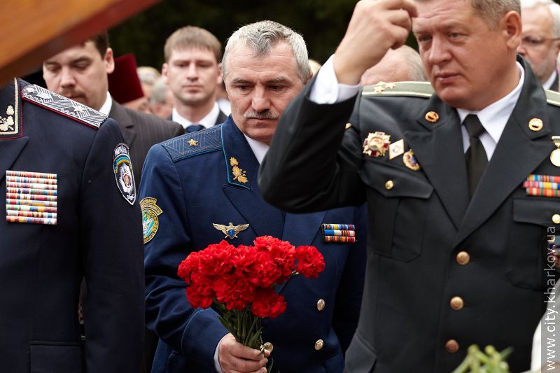 На Меморіалі Слави в Лісопарку вшанували пам'ять загиблих за Вітчизну