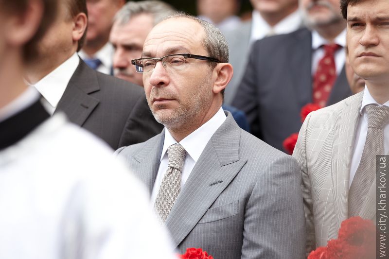 На Меморіалі Слави в Лісопарку вшанували пам'ять загиблих за Вітчизну