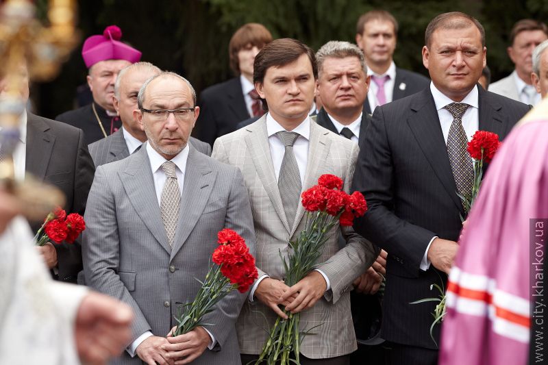На Меморіалі Слави в Лісопарку вшанували пам'ять загиблих за Вітчизну