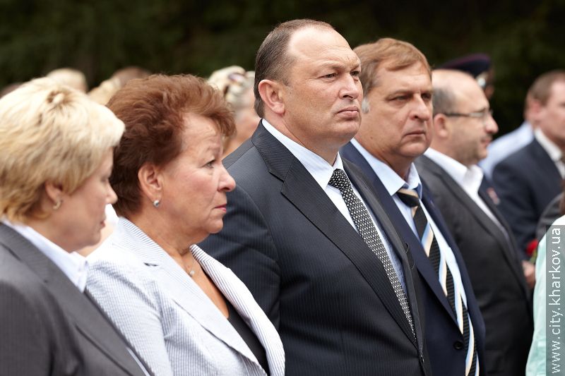 На Меморіалі Слави в Лісопарку вшанували пам'ять загиблих за Вітчизну