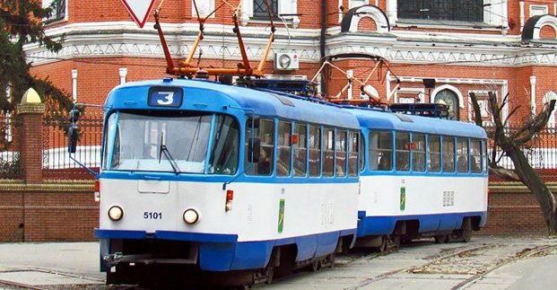 На вулиці Гольдбергівській відновлюється рух трамваїв
