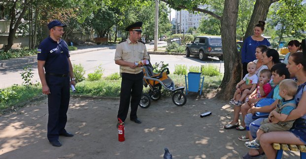Рятувальники і «Жилкомсервіс» перевіряють пожежну безпеку житлових будинків