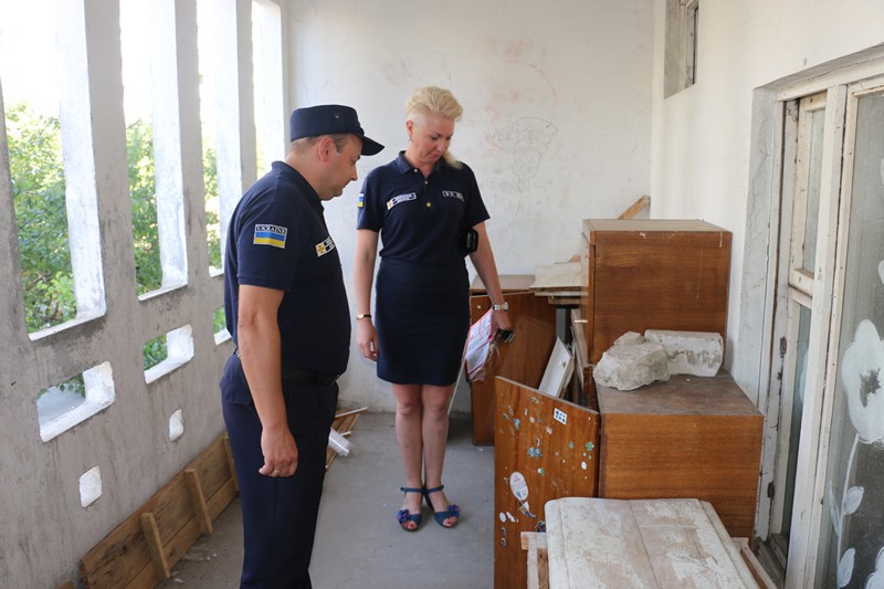 Рятувальники і «Жилкомсервіс» перевіряють пожежну безпеку житлових будинків