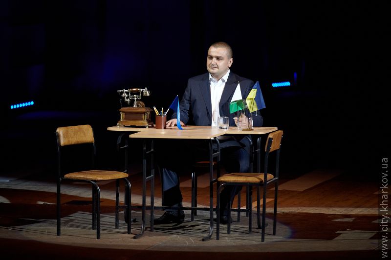 Володимир Котковський переміг у конкурсі «Найкращий голова району - 2011»