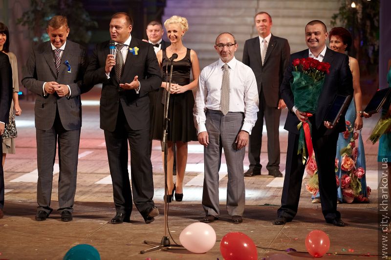 Володимир Котковський переміг у конкурсі «Найкращий голова району - 2011»