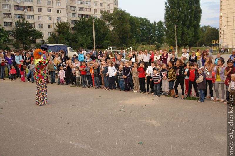 У Київському районі відсвяткували День міста