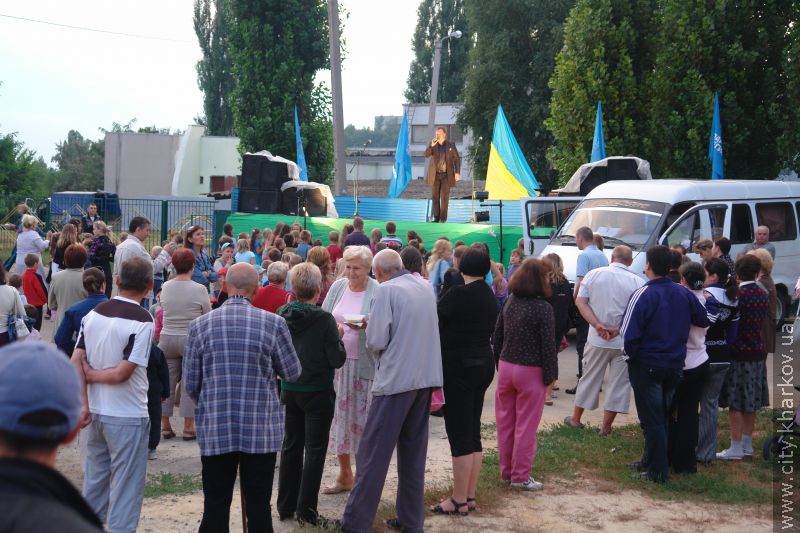 У Київському районі відсвяткували День міста