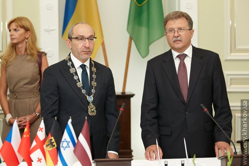 Харків і Новосибірськ підписали Договір про побратимство