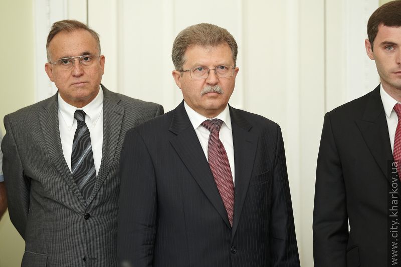 Харків і Новосибірськ підписали Договір про побратимство