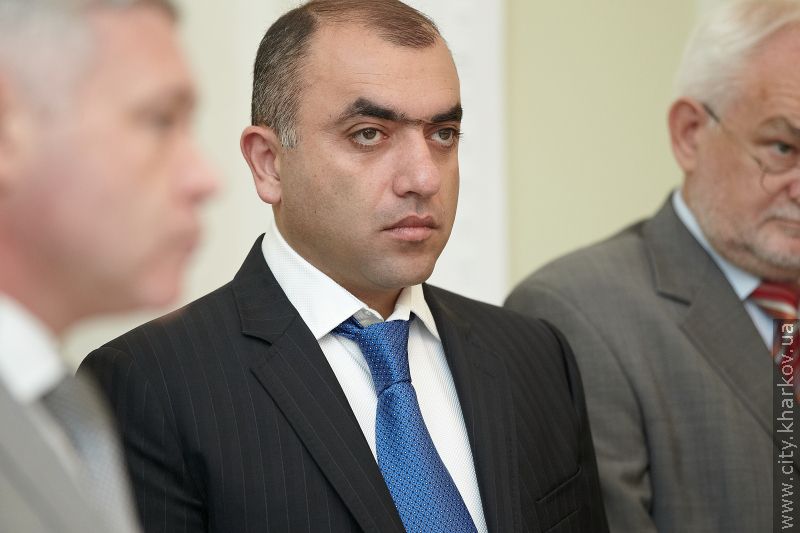 Геннадій Кернес провів прийом на честь делегацій міст-побратимів і партнерів