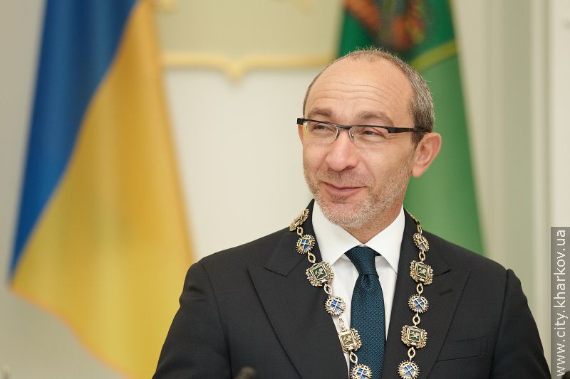 Геннадій Кернес провів прийом на честь делегацій міст-побратимів і партнерів