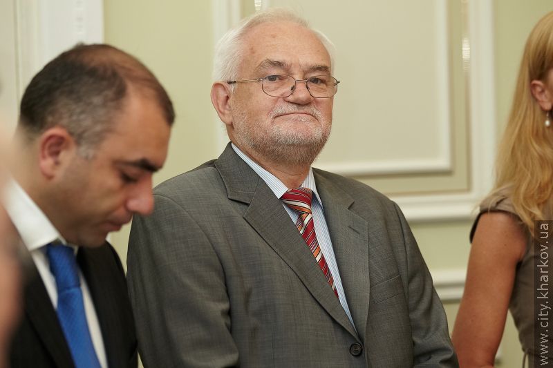Геннадій Кернес провів прийом на честь делегацій міст-побратимів і партнерів