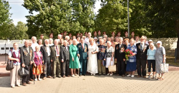 У Немишлянському районі вшанували пам'ять визволителів Харкова