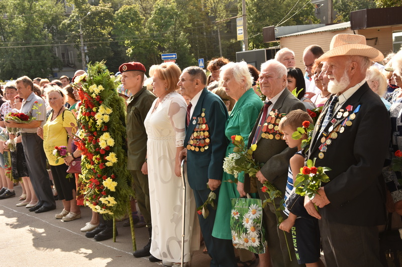 У Немишлянському районі вшанували пам'ять визволителів Харкова