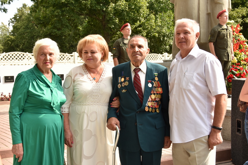 У Немишлянському районі вшанували пам'ять визволителів Харкова
