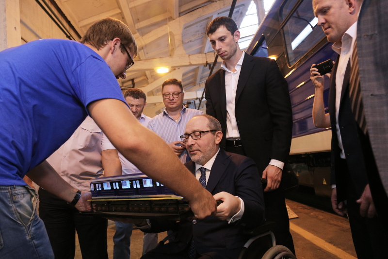 Геннадій Кернес: Працюємо над підвищенням зручності та безпеки пасажирського транспорту для харків'ян