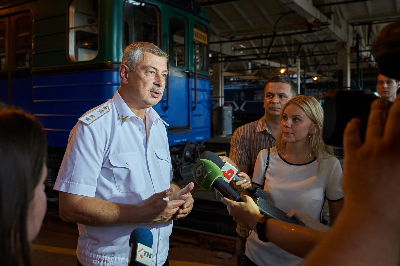 Геннадій Кернес: Працюємо над підвищенням зручності та безпеки пасажирського транспорту для харків'ян