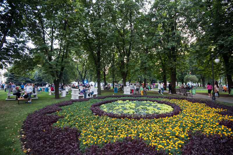 На «Стрілці» пройдуть чотири концерти і міський пікнік