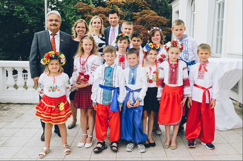 Президент нагородив мецената Крістофа Отто, який допомагає дітям з Харкова