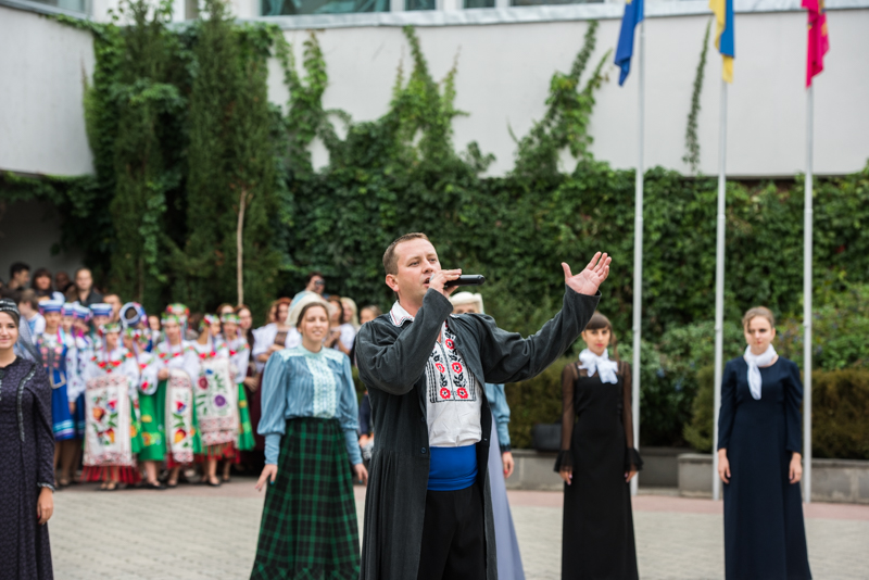 Першокурсників педуніверситету посвятили в студенти