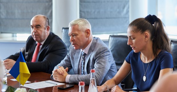 Шведську делегацію ОБСЄ поінформували про соціально-економічну ситуацію в Харкові