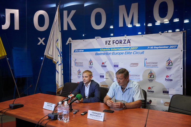У Харкові стартував етап Кубка Європи з бадмінтону