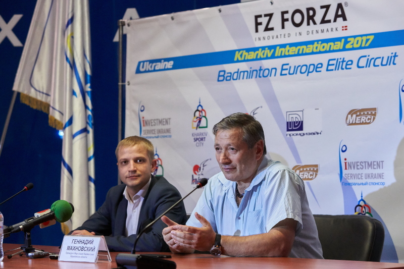 У Харкові стартував етап Кубка Європи з бадмінтону