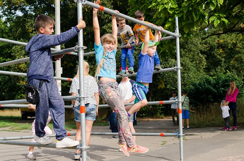 У парку Машинобудівників пройшов урбаністичний фестиваль