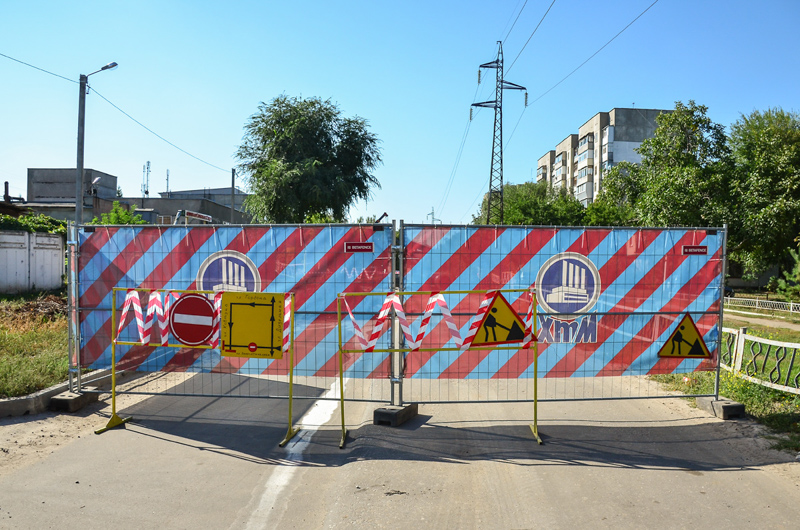 У Немишлянському районі міняють одну з основних тепломагістралей Харкова