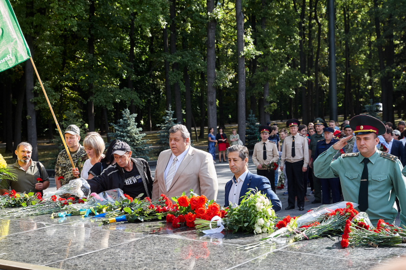 У місті відзначають День Харківської області
