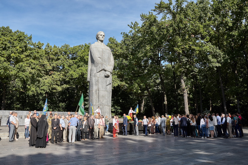 У місті відзначають День Харківської області