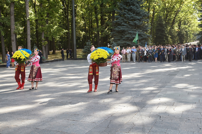 У місті відзначають День Харківської області