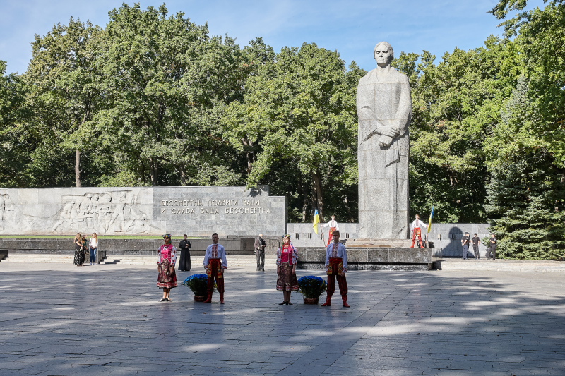У місті відзначають День Харківської області