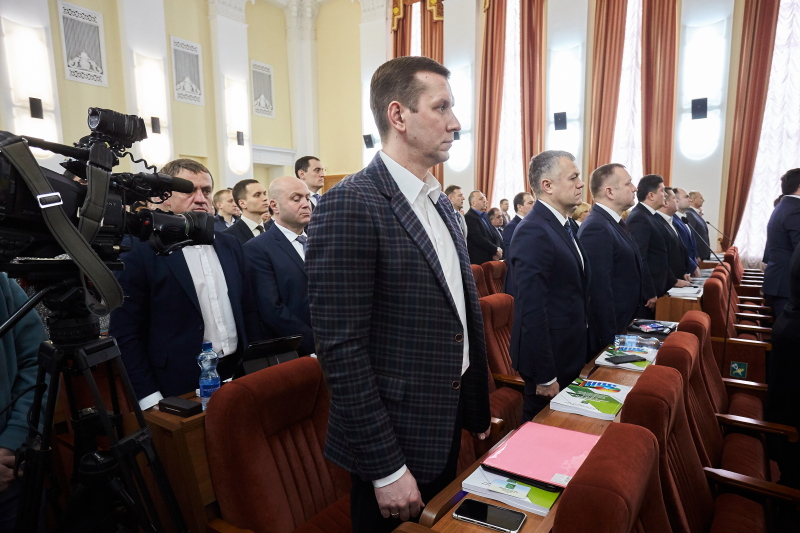 Почалася сесія Харківської міської ради