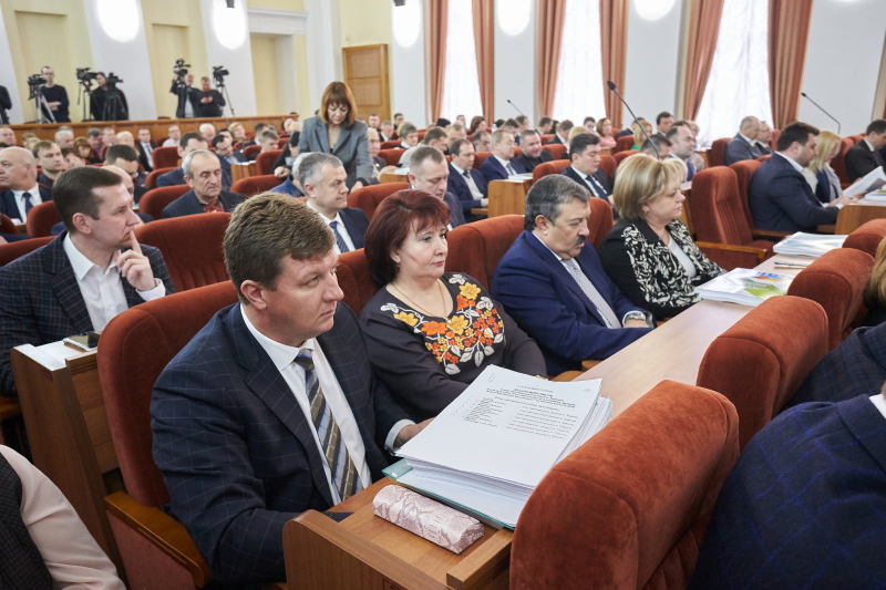 Почалася сесія Харківської міської ради