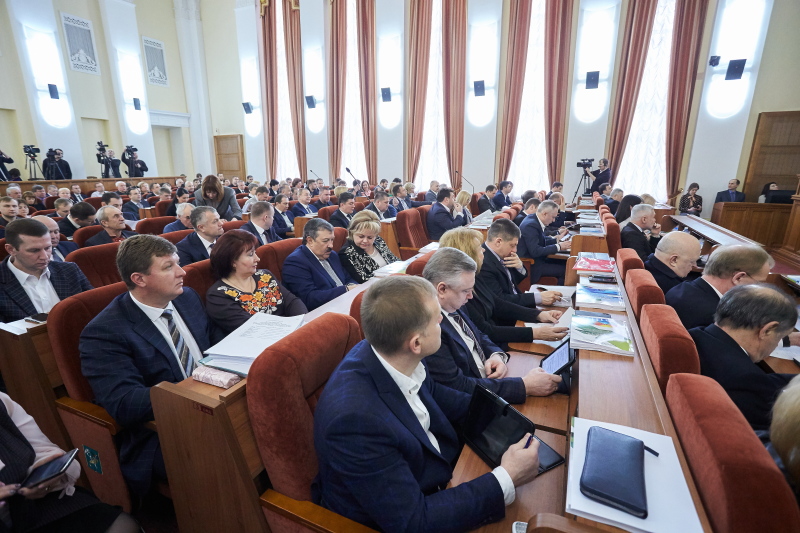 Почалася сесія Харківської міської ради