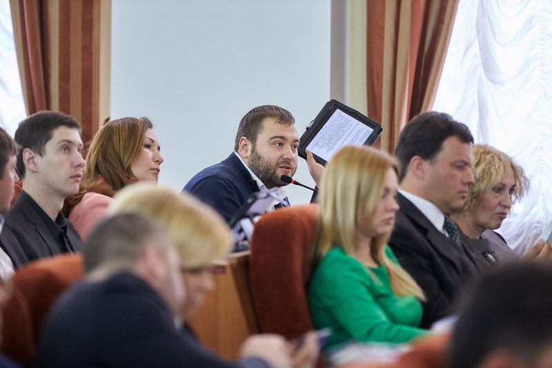 Почалася сесія Харківської міської ради
