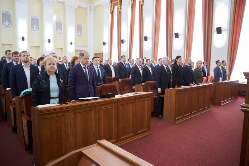 Почалася сесія Харківської міської ради
