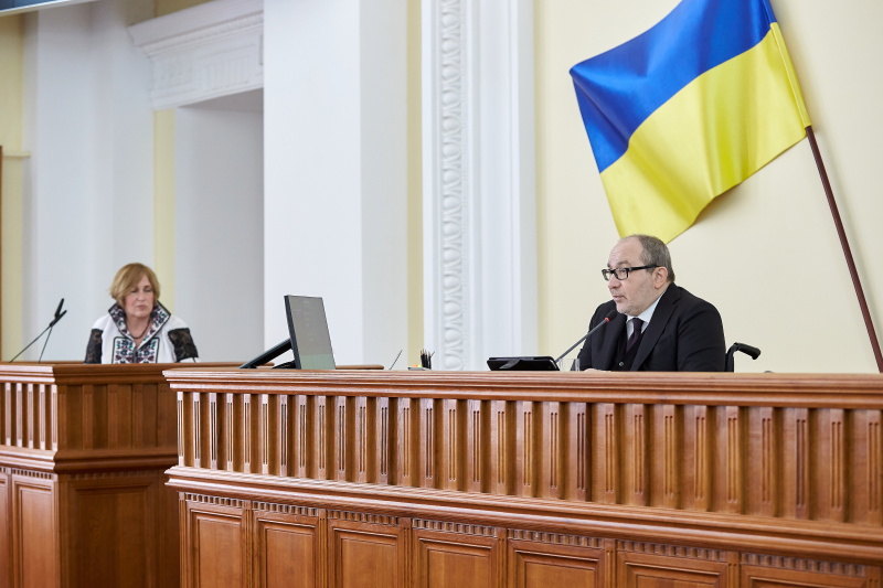 Почалася сесія Харківської міської ради