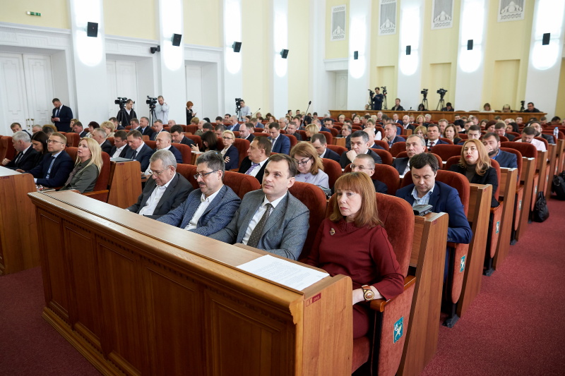 Почалася сесія Харківської міської ради