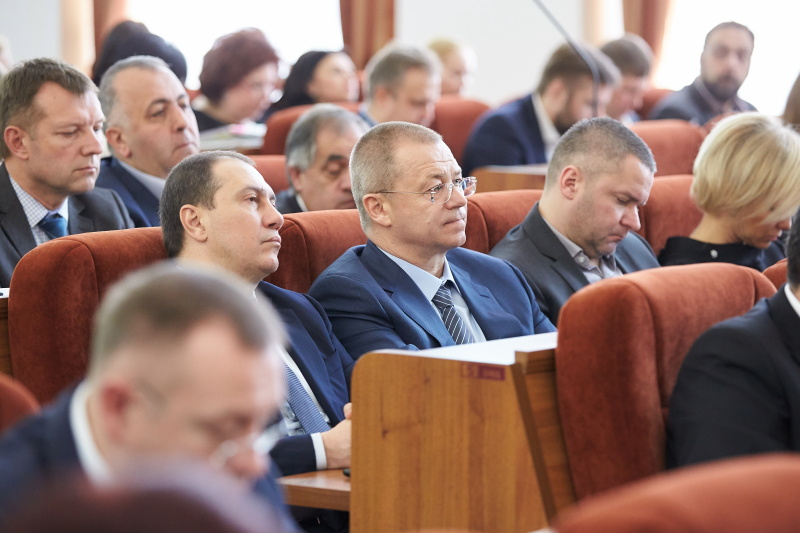 Почалася сесія Харківської міської ради