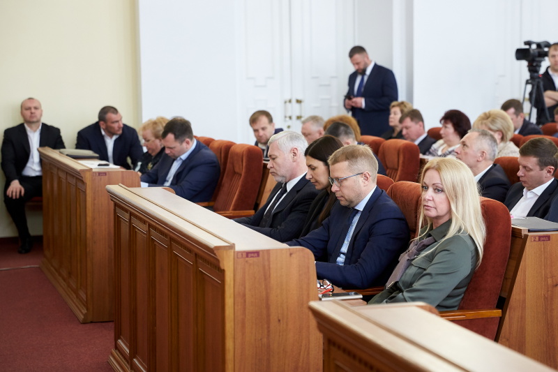 Почалася сесія Харківської міської ради