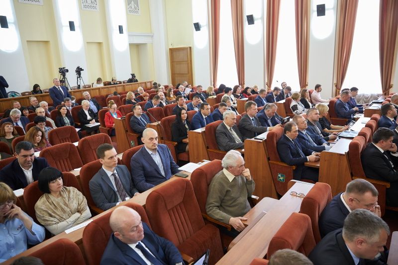 Почалася сесія Харківської міської ради