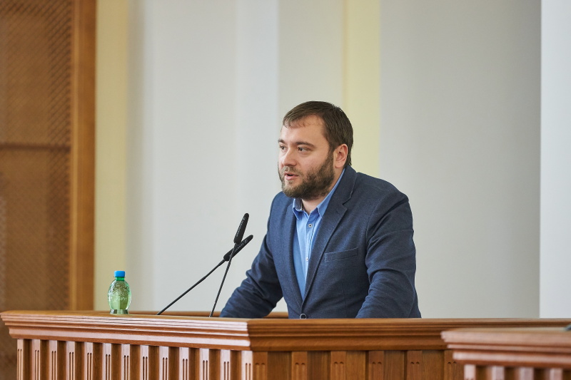Почалася сесія Харківської міської ради