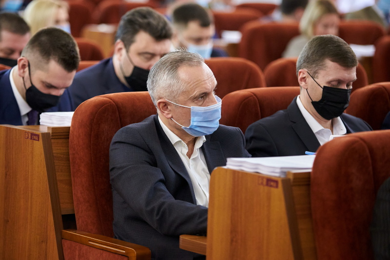 Почалася сесія Харківської міської ради
