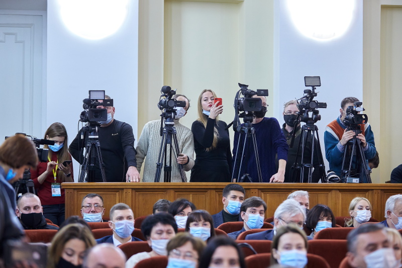Почалася сесія Харківської міської ради