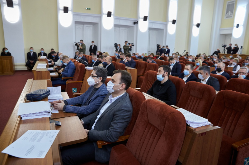 Почалася сесія Харківської міської ради