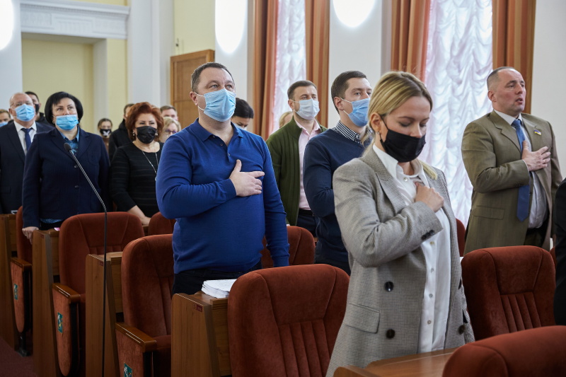 Почалася сесія Харківської міської ради