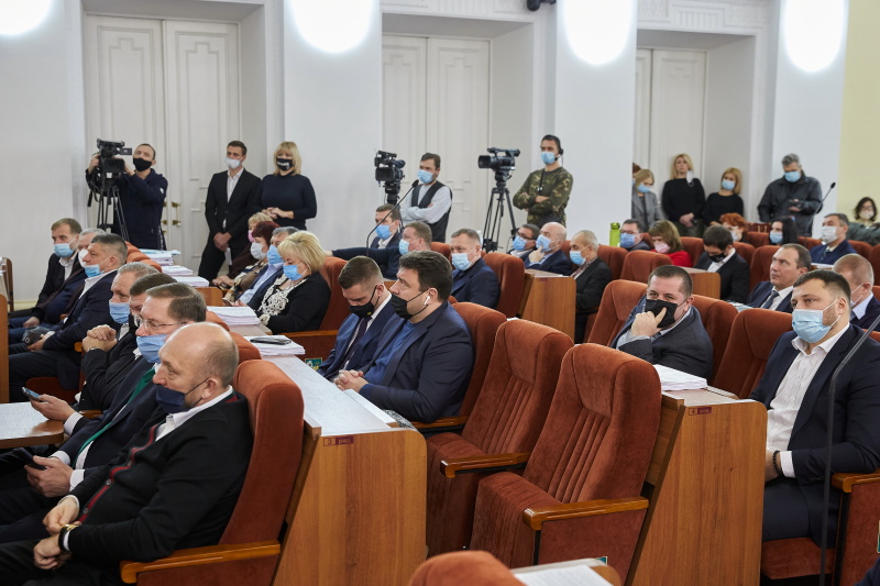 Почалася сесія Харківської міської ради